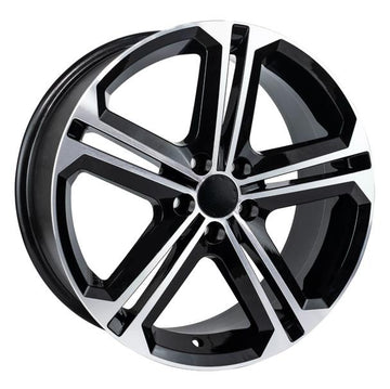 EMR-W7614-05 6.5x16" -5x98 ET35 58.1 Deep Black Diamond Gloss Jant (4 Adet)